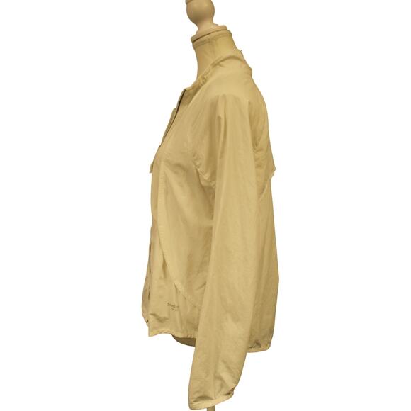 Solumbra Full Zip Sun Precautions Full Zip Jacket Small White  SZ S - Picture 3 of 12